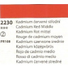 UMTON Akvarelové farby 2,6 ml, rôzne odtiene Odtieň: 2230 - Kadmium červené stredné