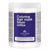 Kallos Coloring Hair Mask Silver Reflex 1000 ml
