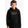 Minecraft detská čierna mikina s kapucňou Mineboss 9/10