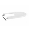 WC doska - Inspira Round pokrýva dolár bidet. A80652200B (WC doska - Inspira Round pokrýva dolár bidet. A80652200B)