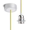 RENDL HEX závesná súprava CHZ+LK+CHO+BK1 230V LED E27 15W