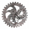Retro drevené dekorácie steampunk pre zavesenie (Retro drevené dekorácie steampunk pre zavesenie)