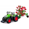 Bburago 1:50 Farm Traktor Fendt 1050 Vario with Whirl Rake