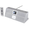 soundmaster IR3300SI IR3300SI internetové stolný rádio, internetové, DAB+, FM, AUX, Bluetooth, DLNA, USB, Wi-Fi, internetové rádio, DLNA, hlasný odposluch,; IR3300SI