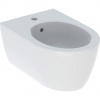 Geberit iCon - Závesný bidet, otvor na batériu, s prepadom, alpská biela 501.898.JT.1