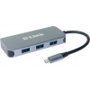 D-Link 6-in-1 USB-C Hub with HDMI/Gigbait Ethernet/Power Delivery DUB-2335