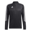 adidas Tiro 23 Club Tracksuit Top Mens BLACK/WHITE M