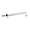 Mereo Rameno hranaté zo steny, 330 mm, 25x25mm, mosadz CB705B