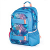 OXYBAG Študentský batoh Oxy Sport flowers 8-39721