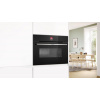 Bosch CMG7241B1 - vstavaná kompaktná rúra s mikrovlnami, čierna