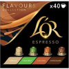 LOR NESPRESSO FLAVOURS MIX 40KS KAP. L'OR