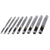 EXTOL® Craft Sada Děrovače kůže 9 ks, 2,5 - 10 mm 10266