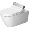 Duravit DARLING NEW SENSOWASH WC závesné 37x62 hlbok.splachov, Biela 2544590000 25445900001