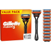 Holiaci strojček GILLETTE Fusion5 + hlavica 11 ks (7702018425761)