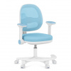 Ergonomická detská modrá stolička Junior 3.6 Blue, JUNIOR 3.6 BLUE SKL2