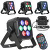 LED REFLEKTOR PÁR SVETELNÝ EFEKT SCÉNICKÉ OSVETLENIE DISCO PÁR 7X3W RGB