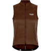 Dámska cyklistická vesta Pas Normal Studios Women's Essential Insulated Gilet - Light Brown S