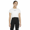 Detské Tričko s krátkym rukávom Nike Sportswear Biela