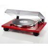 Thorens TD 206 červená high gloss