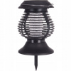 ProGarden Lapač hmyzu UV solárna lampa 2v1 26 cm KO-DX9500800