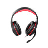 Slúchadlá Art Wire Headphones Gaming USB A With Microphone Hero Black