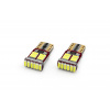 amio 4-SMD 5050 LED diódy T10 CANBUS