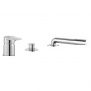 Ideal Standard Vaňová batéria Tonic II s 3 otvormi A6349AA