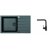 ALVEUS SET ALVEUS CADIT 40/91 BLACK ADDITION + BATÉRIA ZEOS-P black additon