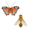 Polyresínová záhradná soška Butterfly – Esschert Design
