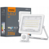 Záhradná lampa - Vonkajšia žiarovka Videx 30W 2700LM snímač pohybu (Vonkajšie svietidlo IDEX 30W 2700Lm pohybový senzor)