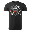 Černé tričko Stranger Things - Hellfire Club Velikost: S
