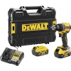 DEWALT DCD794P2T-QW aku vrtací šroubovák, 18 V, 5 Ah Li-Ion vč. 2x aku, vč. nabíječky, kufřík, DCD794P2T-QW