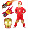 Kostým pre chlapca- Iron Man Stoys Costum 122-134 (Univerzálny)