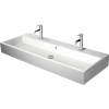 Dvojité umývadlo DURAVIT Vero Air sanitárna keramika biela 120 x 47 D 2350120026