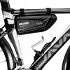 WILDMAN Puzdro/taška na rám bicykla L E4 držiak na bicykel čierna/čierna
