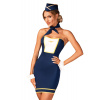 OBSESSIVE Dámsky erotický kostým Stewardess uniform ML