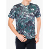 Tričko The North Face 24/7 S/S Tee Reg Aop - deep nori trail grid