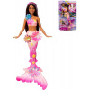 MATTEL BRB Panenka Barbie kouzelná květinová mořská víla tmavovláska