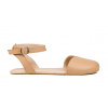 Dámské Ahinsa shoes střevíčky Ballerina béžové 40