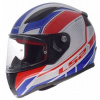 PRILBA LS2 FF353 RAPID INFINITY WHITE RED BLUE r.S (PRILBA LS2 FF353 RAPID INFINITY WHITE RED BLUE r.S)