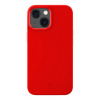 CELLULARLINE SENSATIONIPH13R PRE APPLE IPHONE 13 OCHRANNY SILIKONOVY KRYT SENSATION, CERVENY