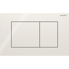 GEBERIT Sigma40 Square dvojčinné ovládacie tlačidlo, pieskovosivá, 115.629.JL.1