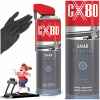 2 x K2 PROFESIONÁLNY SILIKÓNOVÝ MAZIVO NA BEŽECKÝ PÁS 2 x 400 ml