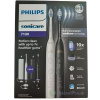 Philips Sonicare 7100 White and Black 1+1 elektrická sonická zubná kefka (HX7429/02) s nabíjacím puzdrom, biela 1ks + čierna 1ks, 1x1 set