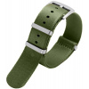 Remienok NATO Sports khaki 22 mm + 5 rokov záruka a darček ZADARMO