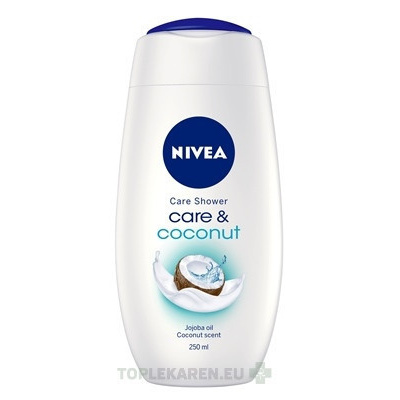 NIVEA Sprchový gél Care&Coconut