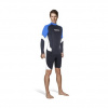 Oblek RASH GUARD tričko dlhý rukáv 2017 - Pánsky, Mares, MARES xl