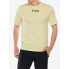 Cyklistické tričko Fox Ranger SS Jersey Wordmark - lemonade