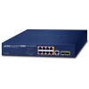 PLANET Technology Planet GS-4210-8P2S L2 switch, 8x1Gb, 2x 1Gb SFP, 8x PoE 802.3at 120W, QoS GS-4210-8P2S