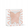 Crystallove Motýlik Gua Sha z ružového kremeňa 80 g